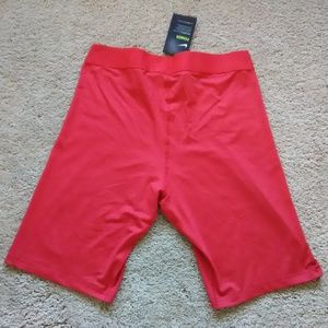 nike mens spandex shorts